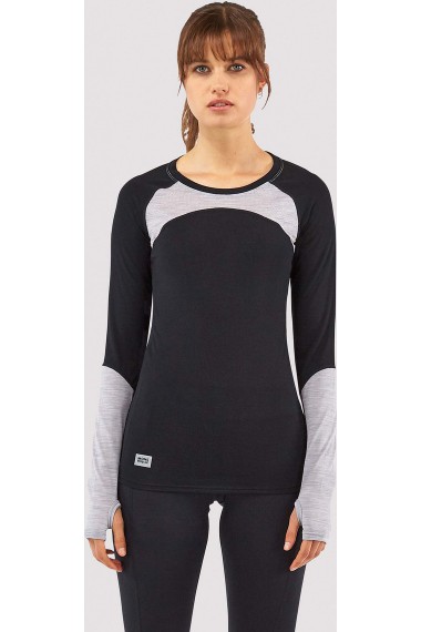 Bella Tech LS (D) Black Grey Marl Bella Tech LS (D) Black Grey Marl
