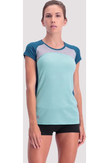 Bella Tech Tee (D) Oily Blue Peppermint Grey Marl Bella Tech Tee (D) Oily Blue Peppermint Grey Marl