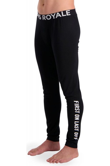 Fibertec Double Barrel Legging (H) Black Fibertec Double Barrel Legging (H) Black