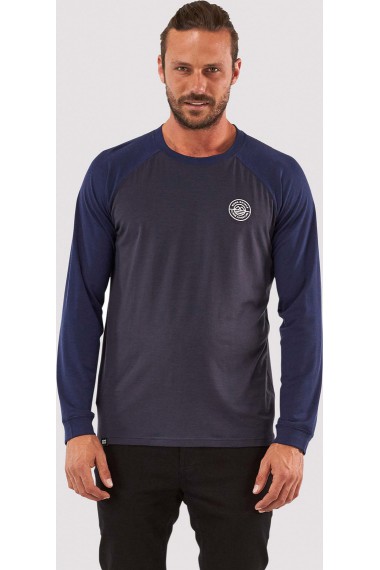 ICON Raglan LS (H) 9 Iron Navy ICON Raglan LS (H) 9 Iron Navy