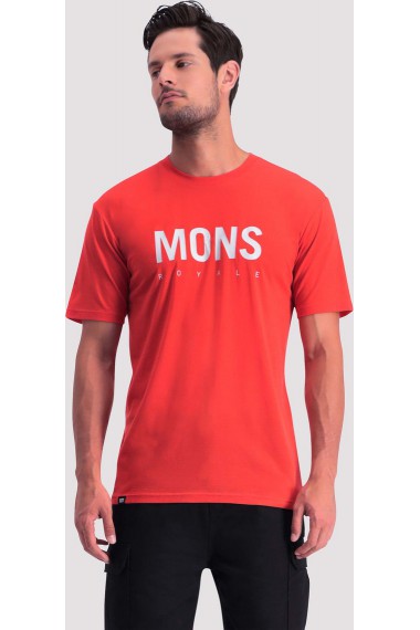Icon T-Shirt (H) Bright Red Icon T-Shirt (H) Bright Red