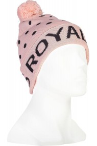  Pom-Pom Beanie (A) Rosewater 9 Iron