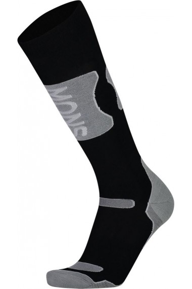 Mons Royale Pro Lite Tech Sock (H) Black Grey Marl Mons Royale Pro Lite Tech Sock (H) Black Grey Marl