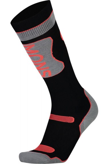 Mons Royale Pro Lite Tech Sock (D) Black Neon Mons Royale Pro Lite Tech Sock (D) Black Neon