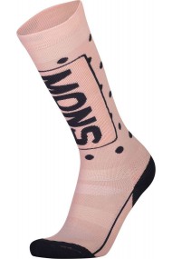  Mons Tech Cushion Sock (D) Rosewater 9 Iron