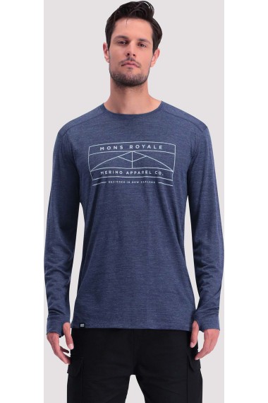 Huxley Hike LS (H) Navy Huxley Hike LS (H) Navy