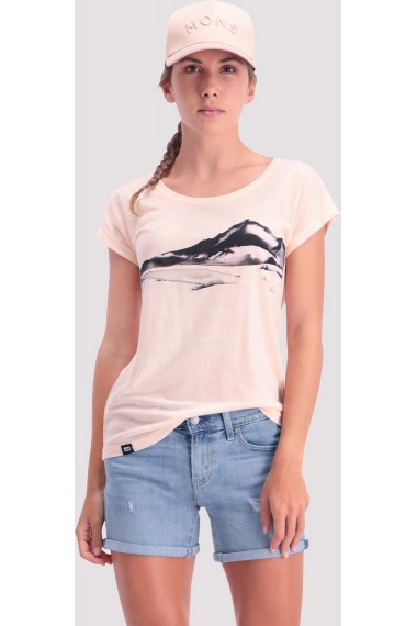 Estelle Cap Tee (D) Blush Estelle Cap Tee (D) Blush