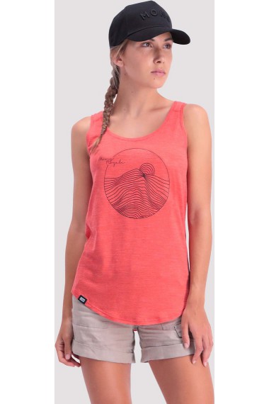 Hillary Hike Singlet (D) Poppy Hillary Hike Singlet (D) Poppy