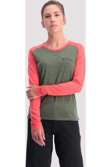 Zephyr Lite LS (D) Poppy Wasabi Zephyr Lite LS (D) Poppy Wasabi