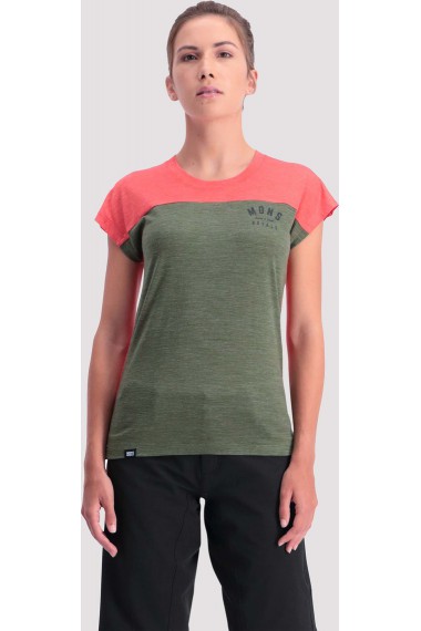 Zephyr Lite Tee (D) Poppy Wasabi Zephyr Lite Tee (D) Poppy Wasabi
