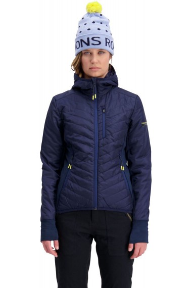 Mons Royale Neve Insulation Hood (D) Navy Mons Royale Neve Insulation Hood (D) Navy