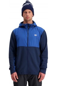  Decade Tech Mid Hoody (H) Navy Deep Ocean