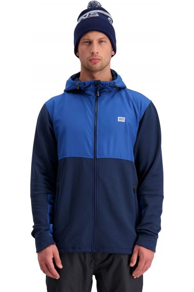 Mons Royale Decade Tech Mid Hoody (H) Navy Deep Ocean Mons Royale Decade Tech Mid Hoody (H) Navy Deep Ocean