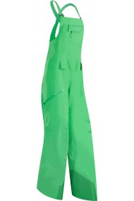  Sentinel Full Bib Pant (D) Lime Fizz