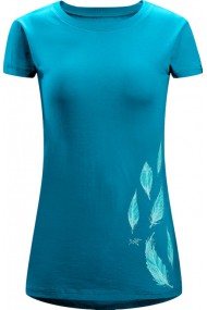  Falling Feathers T-Shirt SS (D) Calypso