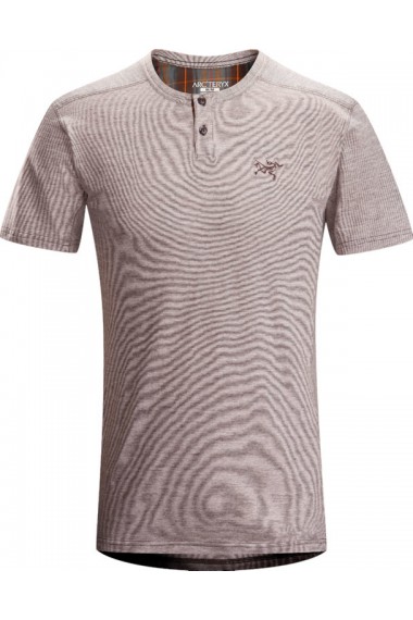Arc'teryx Envoy Henley SS (H) Plum Grey Arc'teryx Envoy Henley SS (H) Plum Grey