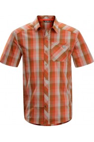  Peakline Shirt SS (H) Red Fox