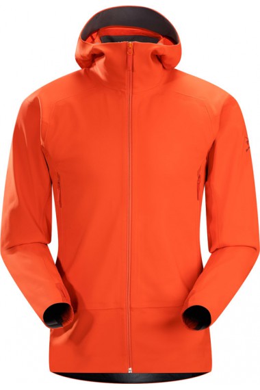 Arc'teryx Ephus Hoody (H) Chilli Arc'teryx Ephus Hoody (H) Chilli
