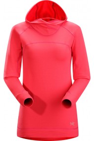  Thaleia Hoody (D) Pink Guava