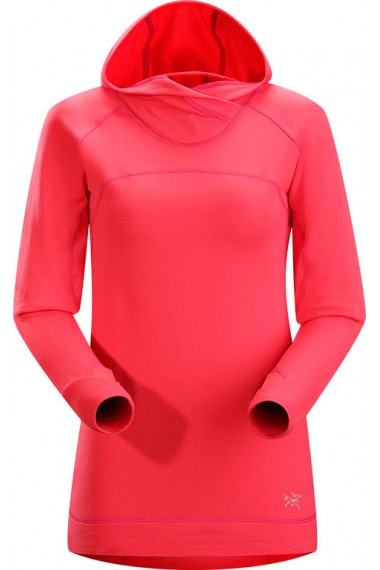 Arc'teryx Thaleia Hoody (D) Pink Guava