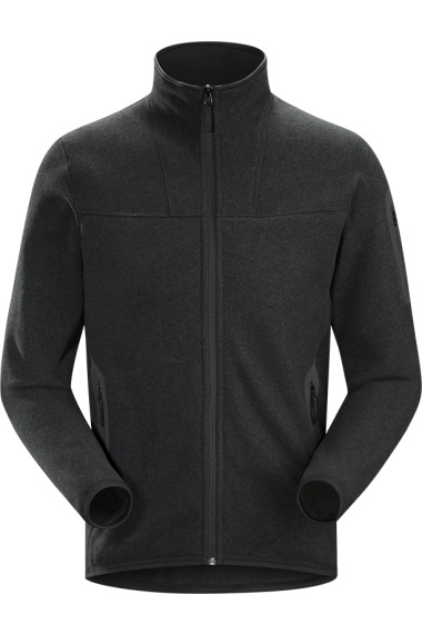 Arc'teryx Covert Cardigan (H) Black Heather Arc'teryx Covert Cardigan (H) Black Heather