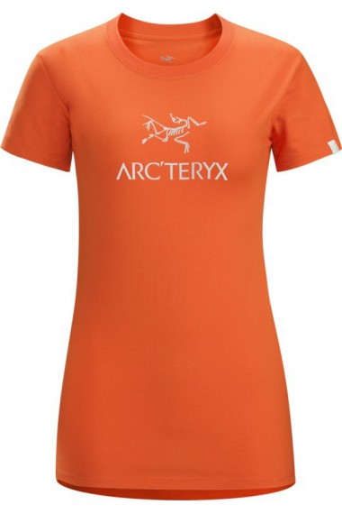 Arc'teryx Arcword T-Shirt SS (D) Fiesta Arc'teryx Arcword T-Shirt SS (D) Fiesta