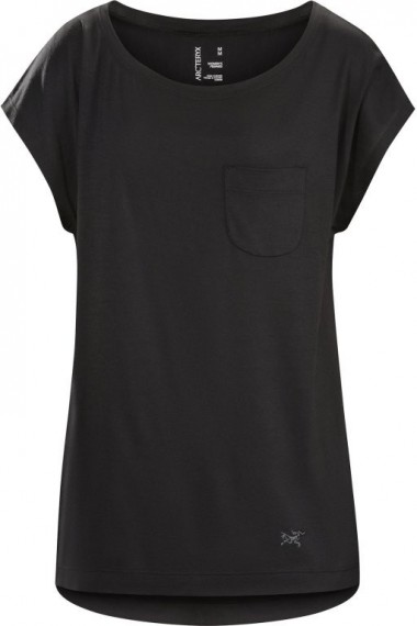 Arc'teryx A2B Scoop Neck (D) Black Arc'teryx A2B Scoop Neck (D) Black
