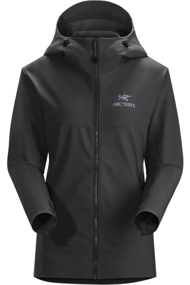 Arc'teryx Gamma LT Hoody (D) Black Arc'teryx Gamma LT Hoody (D) Black