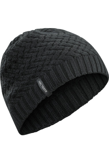 Arc'teryx Waffle Toque (A) Black Arc'teryx Waffle Toque (A) Black