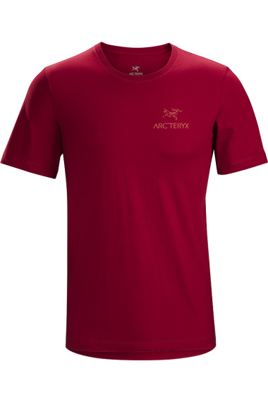 Arc'teryx Emblem T-Shirt SS (H) Red Beach Arc'teryx Emblem T-Shirt SS (H) Red Beach