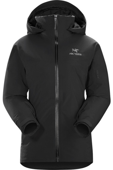 Arc'teryx Fission SV Jacket (D) Black Arc'teryx Fission SV Jacket (D) Black