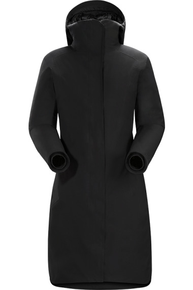 Arc'teryx Centrale Parka (D) Black Arc'teryx Centrale Parka (D) Black