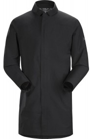  Keppel Trench Coat (H) Black II