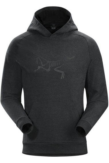 Arc'teryx Archaeopteryx Pullover Hoody (H) New Black Heather Arc'teryx Archaeopteryx Pullover Hoody (H) New Black Heather