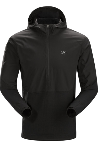 Arc'teryx Aptin Zip Hoody (H) Black Arc'teryx Aptin Zip Hoody (H) Black