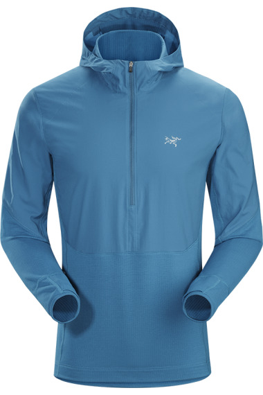 Arc'teryx Aptin Zip Hoody (H) Deep Cove Arc'teryx Aptin Zip Hoody (H) Deep Cove