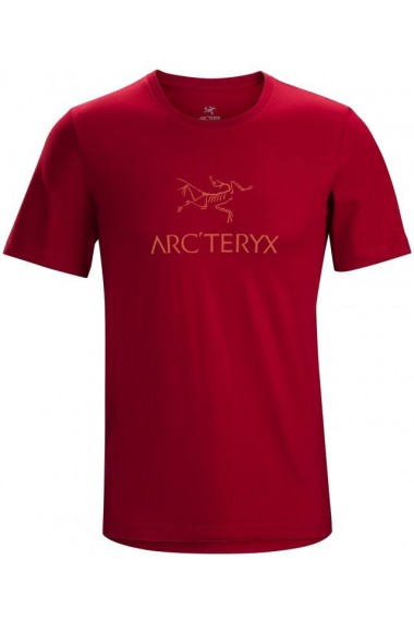 Arc'teryx ArcWord T-Shirt SS (H) Red Beach Arc'teryx ArcWord T-Shirt SS (H) Red Beach