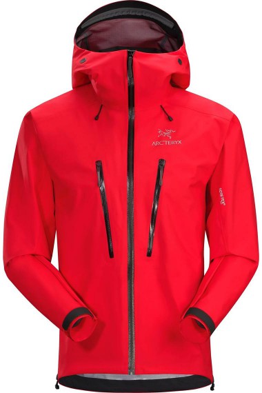 Arc'teryx Alpine Guide Jacket Dope Dye (H) Dope Red Arc'teryx Alpine Guide Jacket Dope Dye (H) Dope Red