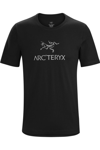 Arc'teryx ArcWord T-Shirt SS (H) Black Arc'teryx ArcWord T-Shirt SS (H) Black