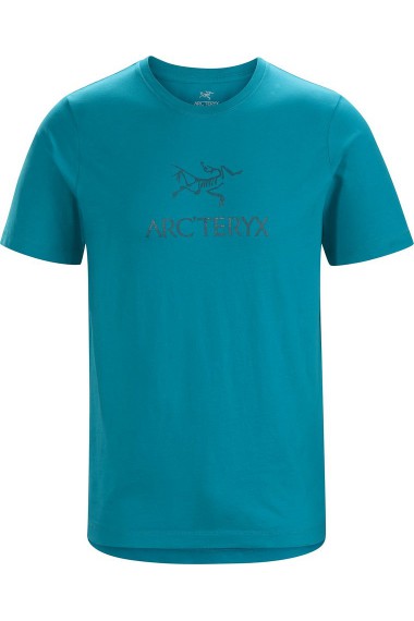Arc'teryx ArcWord T-Shirt SS (H) Dark Firoza Arc'teryx ArcWord T-Shirt SS (H) Dark Firoza