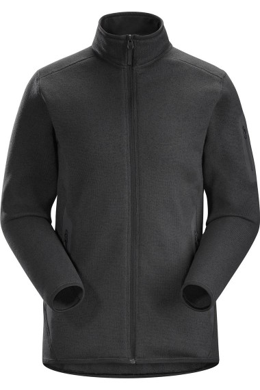 Arc'teryx Covert Cardigan (D) Black Heather Arc'teryx Covert Cardigan (D) Black Heather