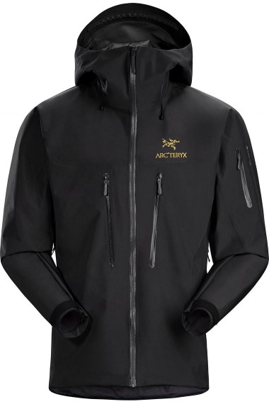 Arc'teryx Alpha SV Jacket (H) 24k Black Arc'teryx Alpha SV Jacket (H) 24k Black