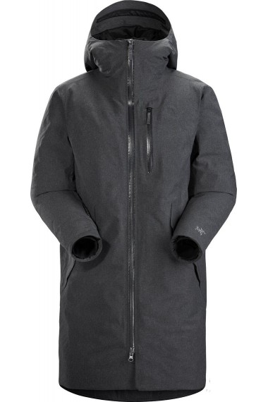 Arc'teryx Sensa Parka (D) Black Heather Arc'teryx Sensa Parka (D) Black Heather