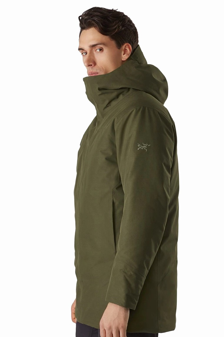 Therme Parka Men's - Top Rated Down insulated, GORE-TEX®, urban parka. / Heren /