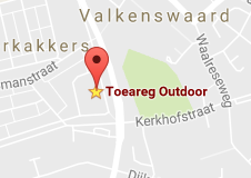 Kaart van Toeareg Outdoor